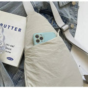 2024 New Fashion Trend Crossbody Chest Bag Simple Lightweight Versatile Handbag Outdoor Sports Style Mobile Phone Small Bag - Lacatang Shop