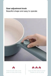 2024 New Portable 1.5L Multi - function Pot Rice Cooker Electric Cooking Stir Frying Noodle Pot Mini Hot Pot Household Dormitory - Lacatang Shop