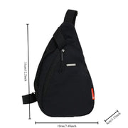 2024 New Simple Multi functional Cross Shoulder Bag Casual Lightweight Sports Small Bag Trendy Men's Women's Mobile Chest Bag - Lacatang Shop