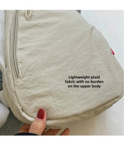 2024 New Simple Multi functional Cross Shoulder Bag Casual Lightweight Sports Small Bag Trendy Men's Women's Mobile Chest Bag - Lacatang Shop