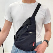 2024 New Simple Multi functional Cross Shoulder Bag Casual Lightweight Sports Small Bag Trendy Men's Women's Mobile Chest Bag - Lacatang Shop