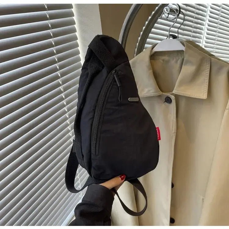 2024 New Simple Multi functional Cross Shoulder Bag Casual Lightweight Sports Small Bag Trendy Men's Women's Mobile Chest Bag - Lacatang Shop