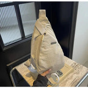 2024 New Simple Multi functional Cross Shoulder Bag Casual Lightweight Sports Small Bag Trendy Men's Women's Mobile Chest Bag - Lacatang Shop