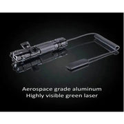 2024 Red Green Dot Lase - r Sight Metal Shell Infrared Sight Calibrator Adjustable Hand - adjusted Lase - r Pointer For Hunting - Lacatang Shop