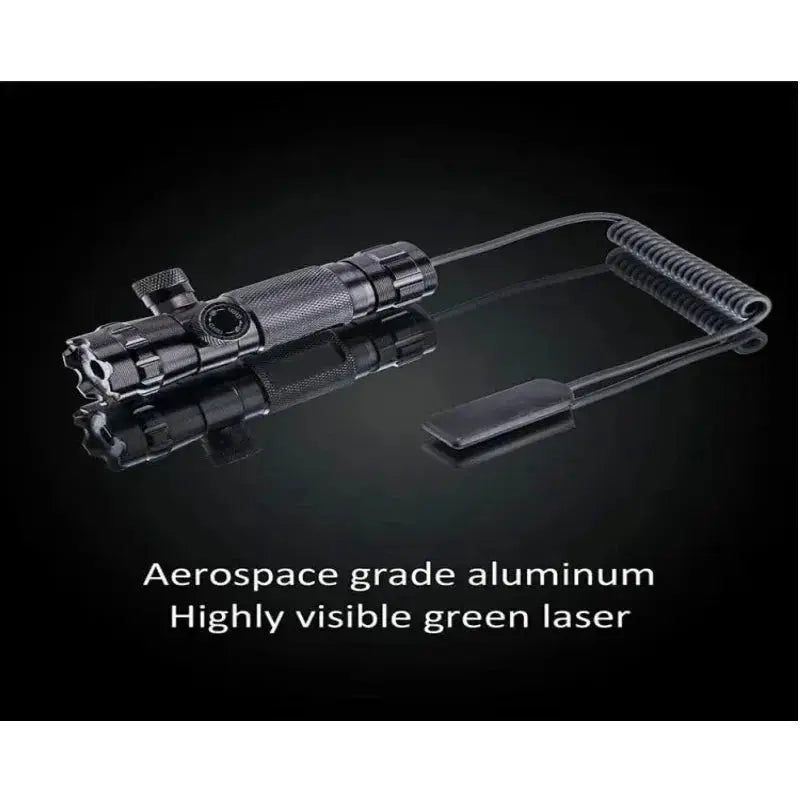 2024 Red Green Dot Lase - r Sight Metal Shell Infrared Sight Calibrator Adjustable Hand - adjusted Lase - r Pointer For Hunting - Lacatang Shop