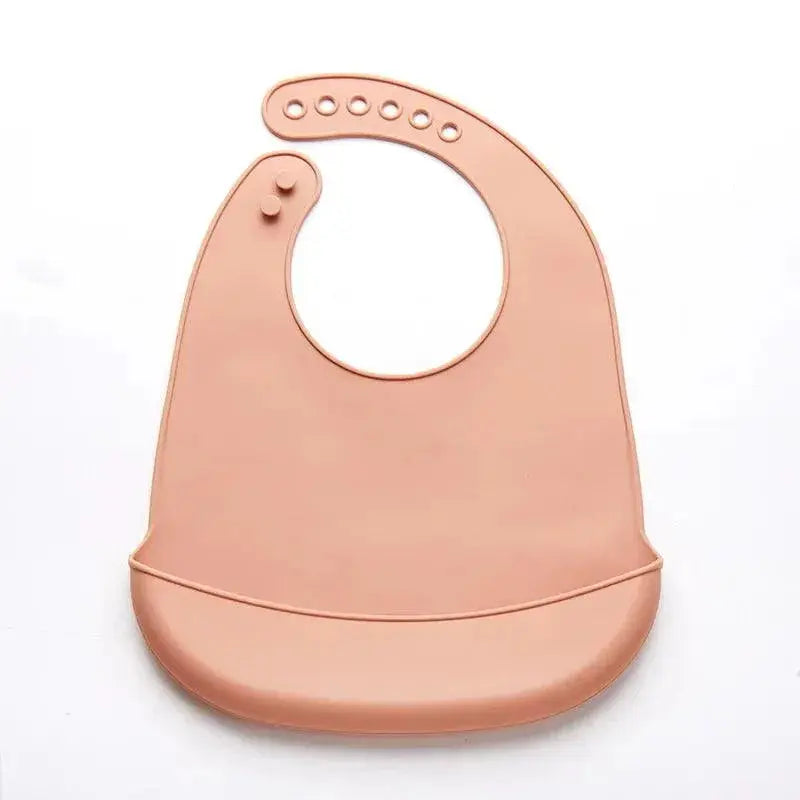 Adjustable Waterproof Baby Bibs made of Soft Silicone, BPA Free - Ideal for Newborns and Children s

Soft Silicone Waterproof Bibs - BPA Free, Perfect for Newborns & Children  Aliexpress Lacatang Shop 