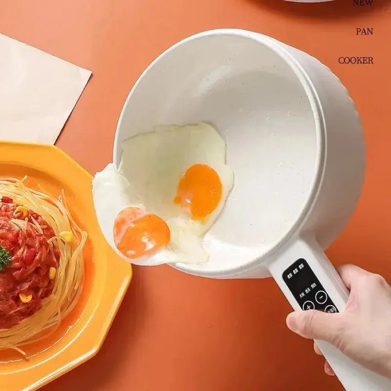 220V Multifunctional Electric Cooker Ceramic Pot Household Low - Power Student Dormitory Rice Cooker Noodle Soup With Steamer Pot - Lacatang Shop