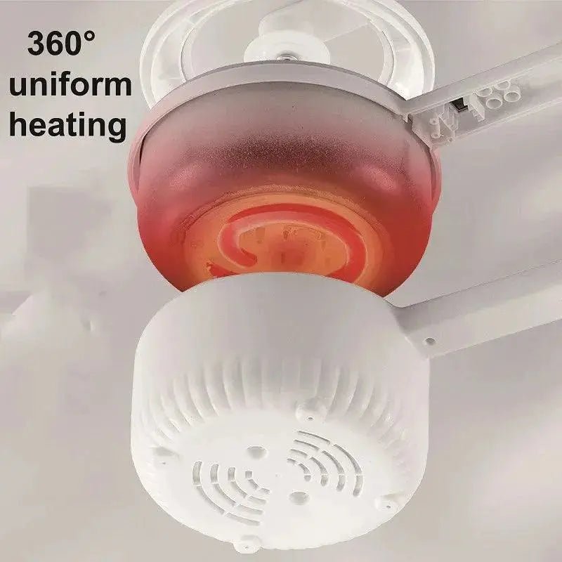 220V Multifunctional Electric Cooker Ceramic Pot Household Low - Power Student Dormitory Rice Cooker Noodle Soup With Steamer Pot - Lacatang Shop