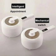 220V Multifunctional Electric Cooker Ceramic Pot Household Low - Power Student Dormitory Rice Cooker Noodle Soup With Steamer Pot - Lacatang Shop