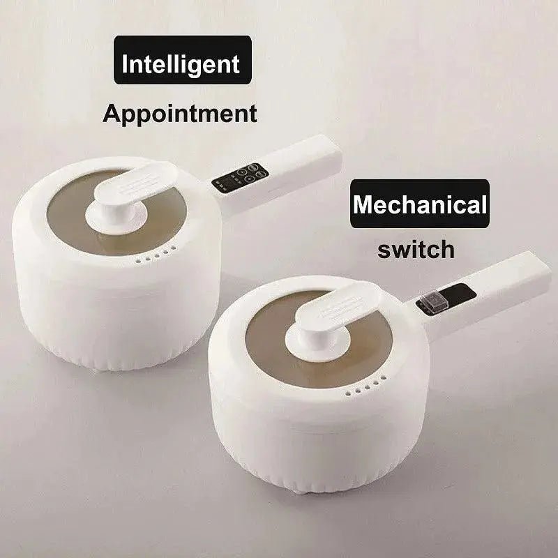 220V Multifunctional Electric Cooker Ceramic Pot Household Low - Power Student Dormitory Rice Cooker Noodle Soup With Steamer Pot - Lacatang Shop