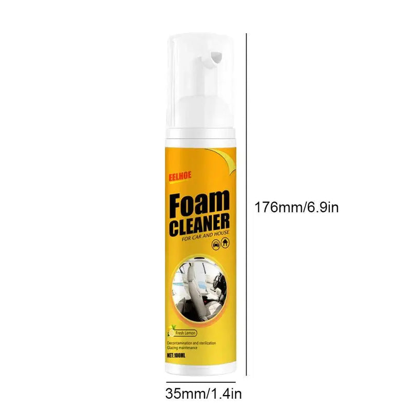 30-300Ml Foam Cleaner Spray Multi-Purpose Anti-Aging Cleaner Tools Car Interior Home Cleaning Foam for Car Interior Leather Foam Cleaner Spray | Multi-Purpose Anti-Aging Car & Home Cleaner  Aliexpress Lacatang Shop 