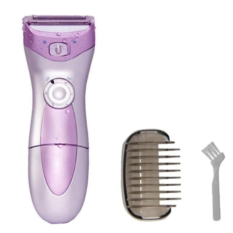 1 Pc Electric Razor for Women, Wet & Dry Bikini Electric Shavers, Painless Lady Face Shaver, Body Hair Remover for Legs Underarms, Personal Portable Waterproof Trimmer