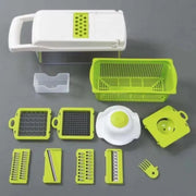12 in 1 Manual Vegetable Chopper Kitchen Gadgets Food Chopper Onion Cutter Vegetable Slicer 

Efficiently Chop Veggies with our All-in-One Kitchen Chopper - Multipurpose Gadget Slices, Dices, and Chops like a Pro! 
  Aliexpress Lacatang Shop 
