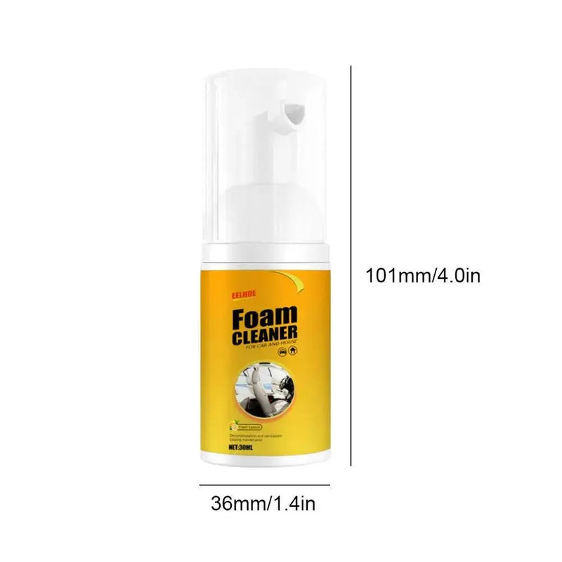 30-300ml Multi-Purpose Foam Cleaner Spray for Car Interior and Home