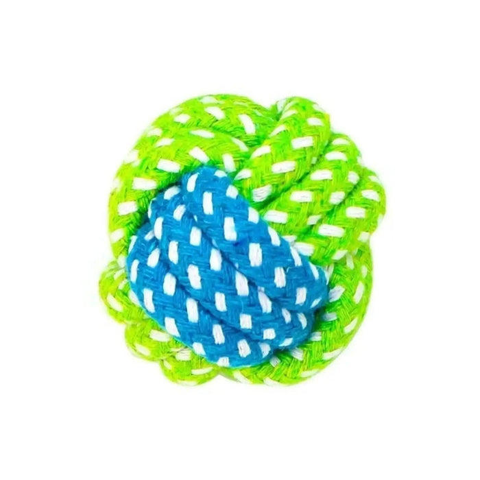 Pet Dog Toys for Large Small Dogs Toy Interactive Cotton Rope Mini Dog Toys Ball for Dogs Accessories Toothbrush Chew Puppy Toy - Lacatang Shop