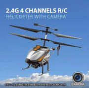 2.4G 4CH Sky Max RC Flying Helicopter with Camera and Lights - Lacatang Shop