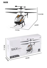 2.4G 4CH Sky Max RC Flying Helicopter with Camera and Lights - Lacatang Shop