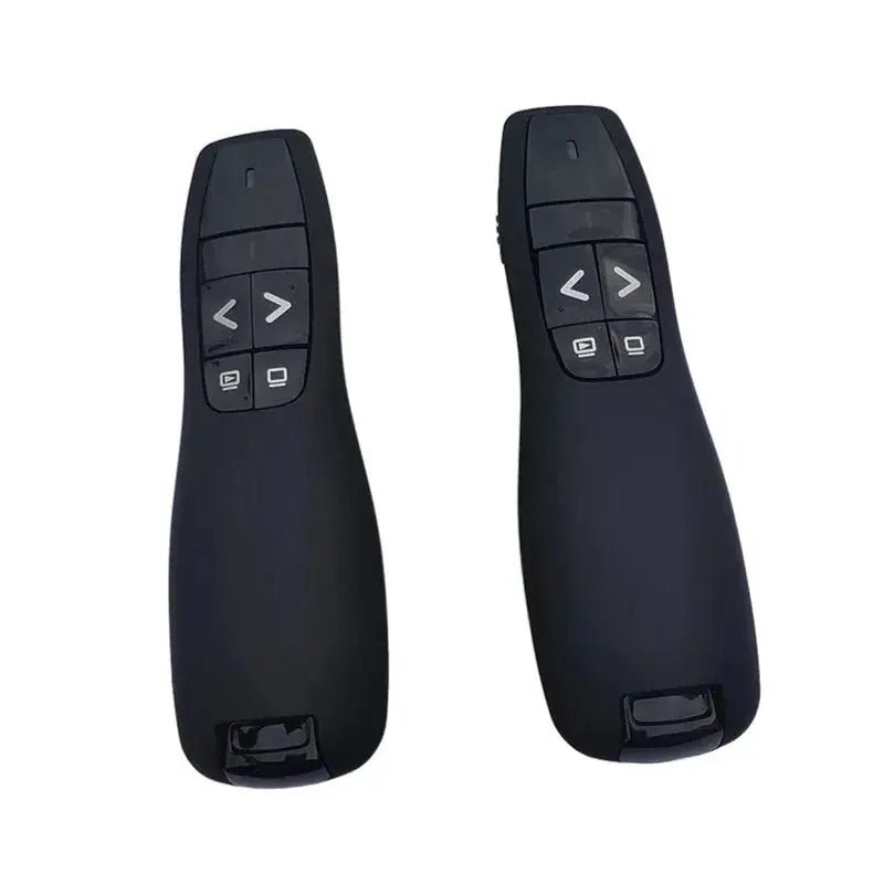 2.4Ghz USB Wireless Presenter Red Laser - Pen Pointer PPT Remote Control With Handheld Pointer For PowerPoint Presentation - Lacatang Shop