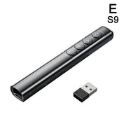 2.4GHz Wireless Presenter Red Laser Page Turning Pen Remote Control Volume Mouse Power Point RF USB Pointer Presentation PP B5R2 - Lacatang Shop