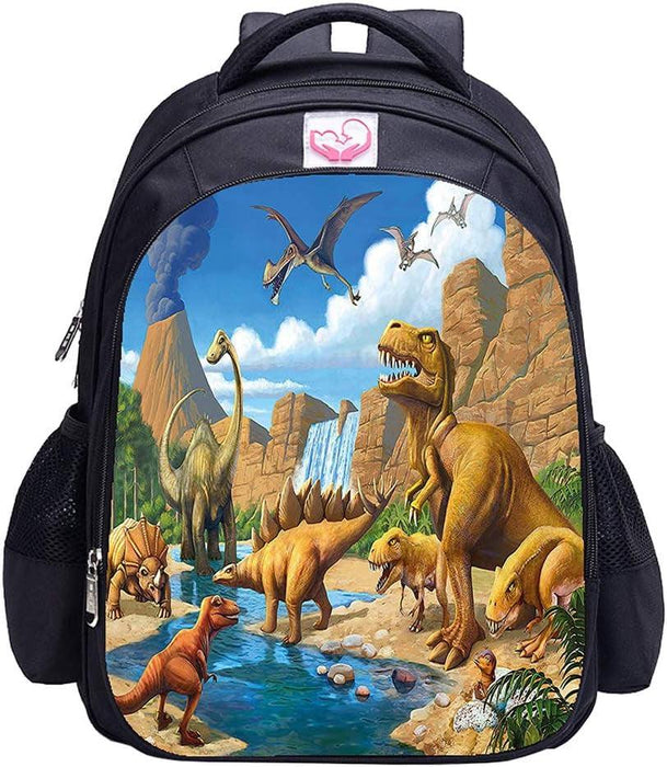 Dinosaur Backpack Dinosaur Backpacks for Boys School Backpack Kids Bookbag (Dinosaur Backpack 30) - Lacatang Shop