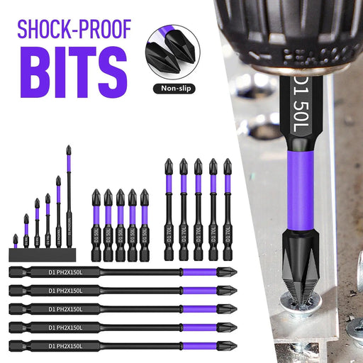 Professional Title: "D1 Anti-Slip and Shock-Proof Screwdriver Bits with High Hardness and Strong Magnetic" Professional Title: "D1 Anti-Slip and Shock-Proof Screwdriver Bits   AliExpress Lacatang Shop 