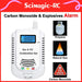 Home Security Fire Alarm for Gas Carbon Monoxide and Explosives with LED Indicator Built in Siren Alert Voice 110db - Lacatang Shop