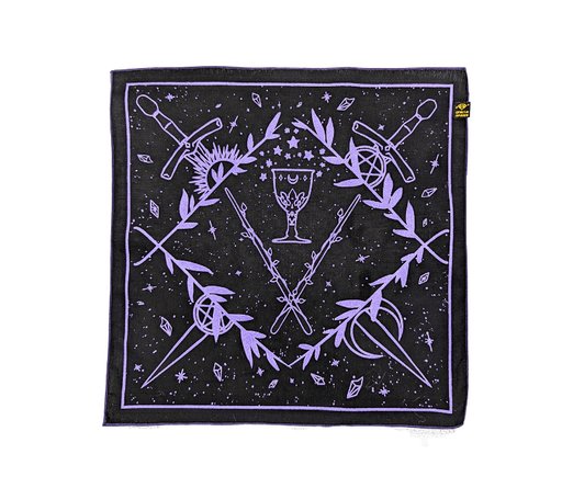 Tarot Altar Cloth | Access Our Eyes - Lacatang Shop