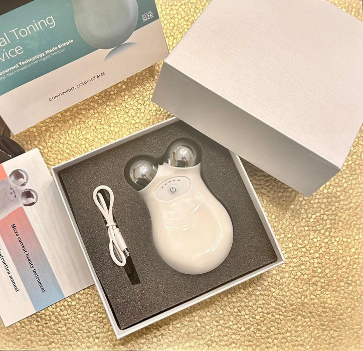 Microcurrent Facial Toning Massager - Lacatang Shop