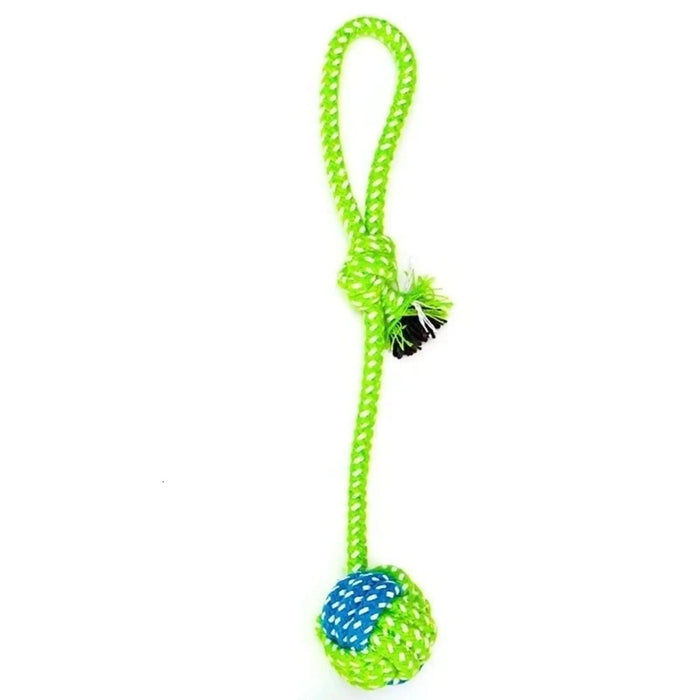 Pet Dog Toys for Large Small Dogs Toy Interactive Cotton Rope Mini Dog Toys Ball for Dogs Accessories Toothbrush Chew Puppy Toy - Lacatang Shop