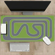 2mm Thick Non - Slip Rubber Mouse Pad 300x700mm Traffic Simulation Desk Mat for Gaming and Office Use - Lacatang Shop