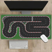 2mm Thick Non - Slip Rubber Mouse Pad 300x700mm with Traffic Simulation Design - Multipurpose Desk Mat - Lacatang Shop