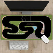 2mm Thick Non - Slip Rubber Mouse Pad 300x700mm with Traffic Simulation Design - Multipurpose Desk Mat - Lacatang Shop