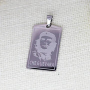 2PCS The Ernesto Che Guevara Pendant DIY Stainless Steel Gift For Women Men Charm Pendant For Bracelet Jewelry Findings - Lacatang Shop