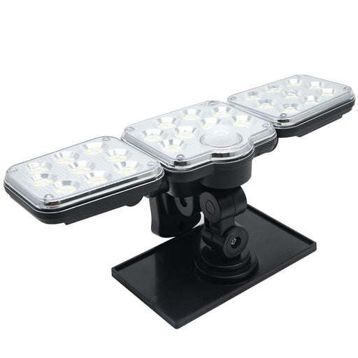 3 Adjustable Heads Solar Motion Sensor Light - Lacatang Shop