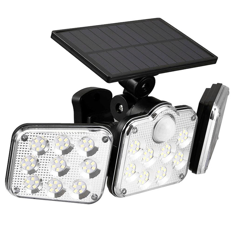 3 Adjustable Heads Solar Motion Sensor Light - Lacatang Shop