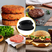3 - in - 1 Round Hamburger Meat Press Maker - Lacatang Shop