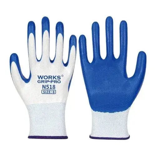 3 Pairs Of Non - slip Wear - resistant Breathable Nitrile Gloves - Lacatang Shop