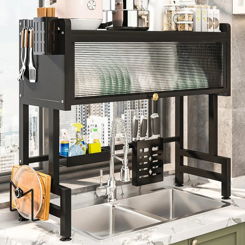 3 - Tier Multi - Organizer Kitchen Drain Shelf Rack - Lacatang Shop