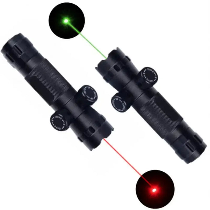 Laser Pointer Pen Red Laser Can Be Adjusted Up And Down Left Right Infrared Set Sight Calibrator Hand-adjusted Laser Pointer