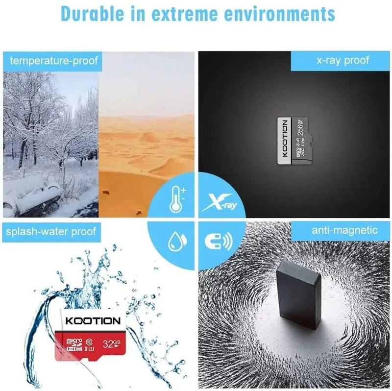 32GB Micro SD Card Class 10 Micro SDHC Card 32GB TF Card High - Speed UHS - 1 - Lacatang Shop