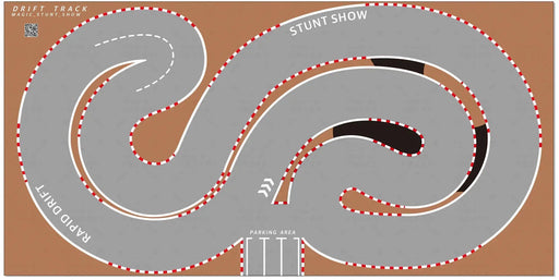 3.2m Rollable Drift Track Racetrack for RC Kyosho Mini - Z, Mini - Q, WLtoys & More - Lacatang Shop