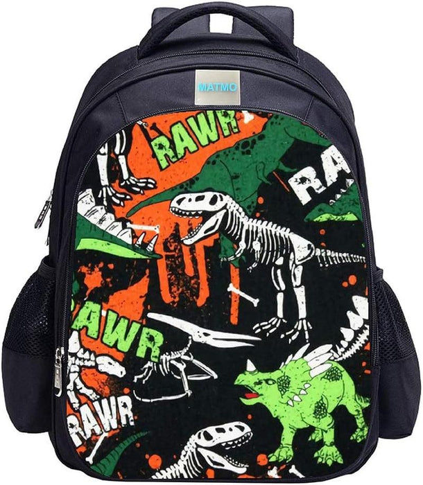 Dinosaur Backpack Dinosaur Backpacks for Boys School Backpack Kids Bookbag (Dinosaur Backpack 30) - Lacatang Shop