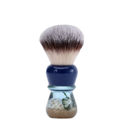 Yaqi 24MM Atlantis Synthetic Hair Shaving Brush for Men - Portable Travel High-Quality Face Cleaning Shaving Tool