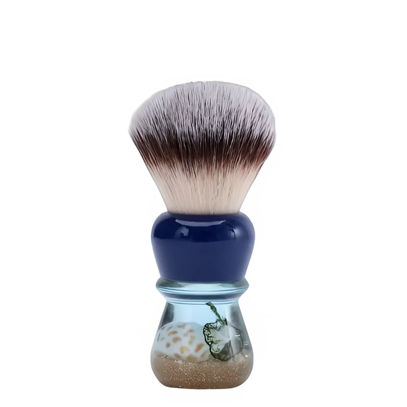 Yaqi 24MM Atlantis Synthetic Hair Shaving Brush for Men - Portable Travel High-Quality Face Cleaning Shaving Tool