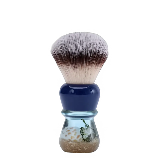 Yaqi 24MM Atlantis Synthetic Hair Shaving Brush for Men - Portable Travel High-Quality Face Cleaning Shaving Tool