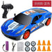 2.4G RC CAR With LED Light 4WD Remote Control Drift Cars Professional Racing Toys GTR Model AE86 for Children Christmas Gifts - Lacatang Shop