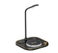 New Three-in-one Wireless Magnetic Charger 15W Fast Charging Desk Lamp Suitable - Lacatang Shop