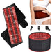 2 in 1 Laser Lipo LED Red Light Therapy Belt Pain Relief near Infrared Weight Loss - Lacatang Shop