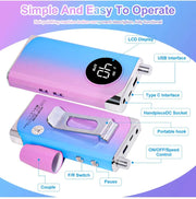 35000RPM Electric Nail Drill Nail Polish Machine Metal Grinding Head Profession Sander Nail Glue Polishing Machine Nail Salon - Lacatang Shop