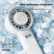 2024 Summer Gadget Handheld Turbo Jet Fan Mini Portable Ice Cold Fan Generation Brushless Motor Wind High Speed Duct Fans Violent Blower 

Stay Cool Anywhere: 2024 Summer Turbo Jet Handheld Ice Fan with Brushless Motor Duct Fans   Aliexpress Lacatang Shop 